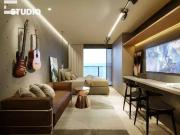 Apartamento para Venda em Maceió/AL Jacarecica 1 Quartos