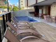 Apartamento para Venda em Maceió/AL Jatiúca 1 Quartos
