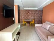 Apartamento para Venda em Maceió/AL Jatiúca 1 Quartos