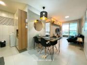 Apartamento para Venda em Maceió/AL Jatiúca 1 Quartos