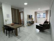 Apartamento para Venda em Maceió/AL Jatiúca 1 Quartos