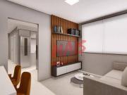 Apartamento para venda em Macuco de 50.00m² com 2 Quartos
