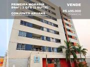 Apartamento para Venda em Manaus/AM Ponta Negra 3 Quartos