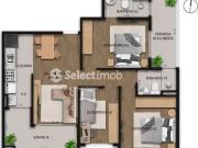 Apartamento para Venda em Mauá/SP Parque São Vicente 3...