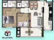 Apartamento para Venda em Mauá/SP Vila Bocaina 2 Quartos