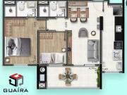 Apartamento para Venda em Mauá/SP Vila Bocaina 2 Quartos