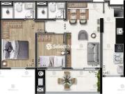 Apartamento para Venda em Mauá/SP Vila Bocaina 2 Quartos