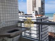 Apartamento para venda em Mirim em Praia Grande São...