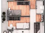 Apartamento para Venda em Mogi das Cruzes/SP Centro 3...