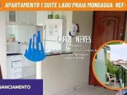 Apartamento para Venda em Mongaguá/SP Centro 1 Quartos