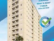 Apartamento para Venda em Mongaguá/SP Centro 2 Quartos