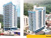Apartamento para Venda em Mongaguá/SP Centro 2 Quartos