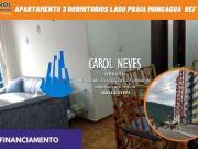 Apartamento para Venda em Mongaguá/SP Centro 3 Quartos