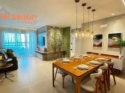 Apartamento para Venda em Mongaguá/SP Centro 3 Quartos