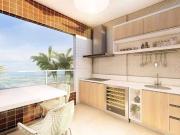 Apartamento para Venda em Mongaguá/SP Jardim Praia...