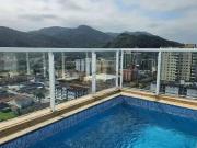 Apartamento para Venda em Mongaguá/SP Pedreira 3 Quartos