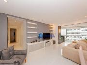 Apartamento para venda em Mossunguê de 113.00m² com 3...