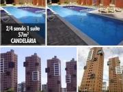 Apartamento para Venda em Natal/RN Candelária 2 Quartos