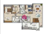 Apartamento para Venda em Natal/RN Lagoa Nova 4 Quartos