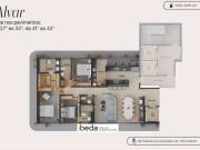Apartamento para Venda em Natal/RN Petrópolis 3 Quartos