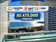 Apartamento para Venda em Natal/RN Ponta Negra 2 Quartos
