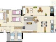 Apartamento para Venda em Natal/RN Ponta Negra 3 Quartos