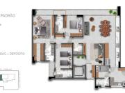 Apartamento para Venda em Natal/RN Tirol 4 Quartos