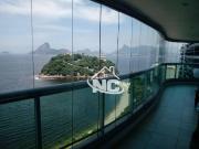 Apartamento para Venda em Niterói/RJ Boa Viagem 4 Quartos