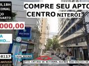 Apartamento para Venda em Niterói/RJ Centro 2 Quartos