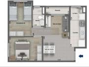 Apartamento para Venda em Niterói/RJ Fonseca 2 Quartos