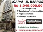 Apartamento para Venda em Niterói/RJ Icaraí 3 Quartos