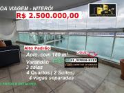 Apartamento para Venda em Niterói/RJ Ingá 4 Quartos