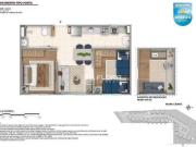 Apartamento para Venda em Niterói/RJ Rio do Ouro 2 Quartos