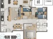 Apartamento para venda em Nova Aldeinha/aldeia de...