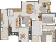 Apartamento para venda em Bonfim em Campinas São Paulo...