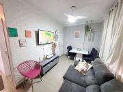 Apartamento para Venda em Nova Iguaçu/RJ Centro 2 Quartos