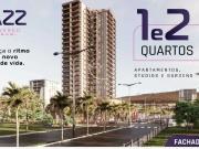 Apartamento para Venda em Nova Iguaçu/RJ Da Luz 1 Quartos