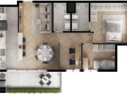 Apartamento para venda em Novo Mundo em Curitiba Paraná...
