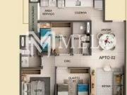 Apartamento para Venda em Olinda/PE Casa Caiada 3 Quartos