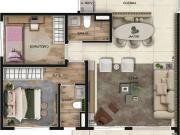 Apartamento para Venda em Osasco/SP Centro 3 Quartos