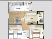 Apartamento para Venda em Osasco/SP Conceição 2 Quartos