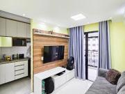 Apartamento para Venda em Osasco/SP Continental 1 Quartos