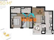 Apartamento para Venda em Osasco/SP Vila Osasco 2 Quartos