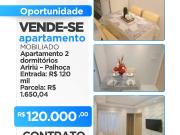 Apartamento para Venda em Palhoça/SC Aririu 2 Quartos
