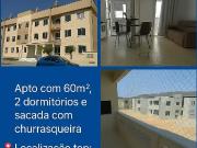 Apartamento para Venda em Palhoça/SC Caminho Novo 2 Quartos