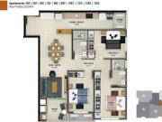 Apartamento para Venda em Palhoça/SC Pagani 2 Quartos