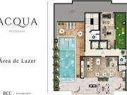 Apartamento para Venda em Palhoça/SC Pagani 2 Quartos