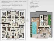 Apartamento para Venda em Palhoça/SC Pagani 3 Quartos