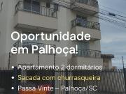 Apartamento para Venda em Palhoça/SC Passa Vinte 2 Quartos