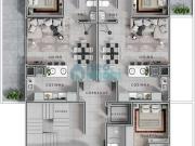 Apartamento para Venda em Palhoça/SC Pedra Branca 2 Quartos